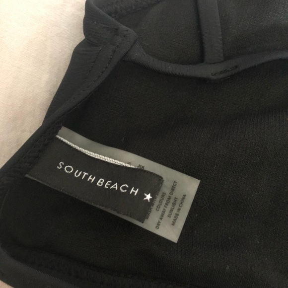 Black bikini top from ASOS - Picture 5 of 6